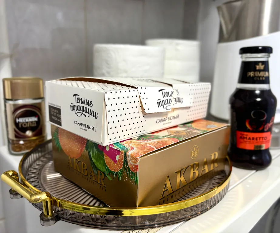 Просторная квартира с живописным видом на горы