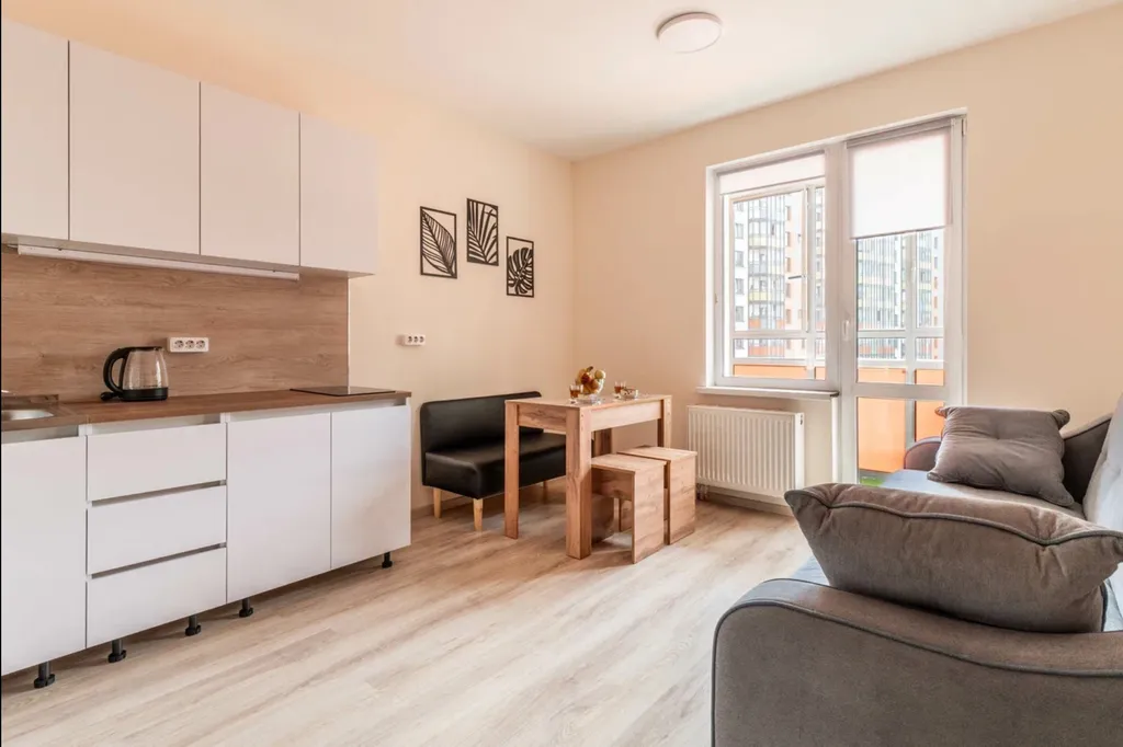 Квартира Апартаменты в зелёном Пушкинском районе — Шушары