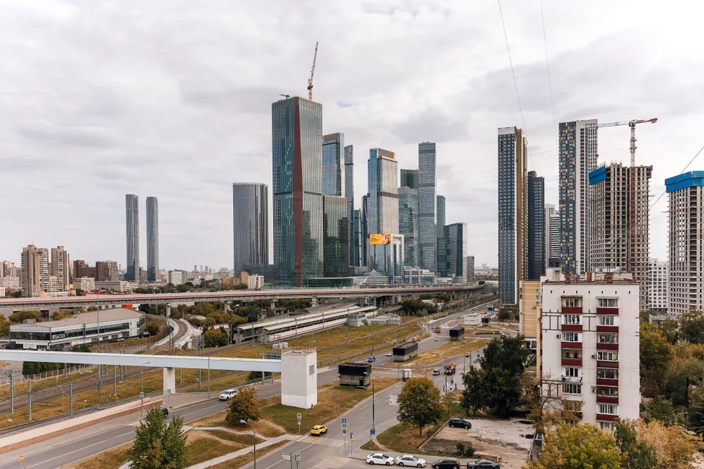 Квартира Двухкомнатная квартира с уникальным видом — Москва