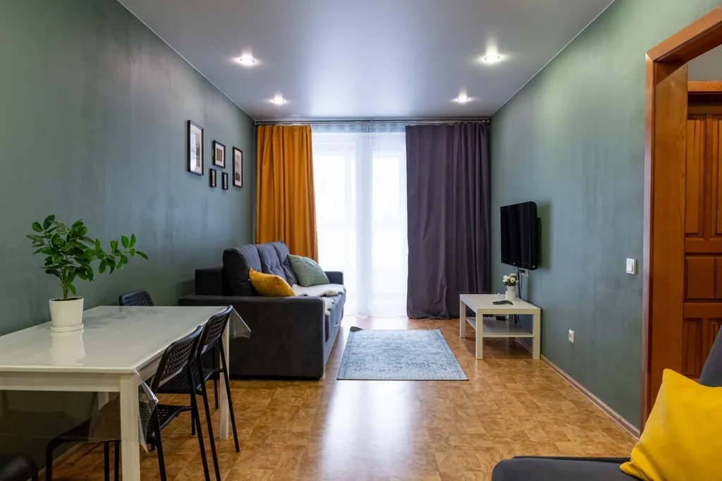 Квартира Квартира Уютное гнездышко с ЛДС — Новосибирск