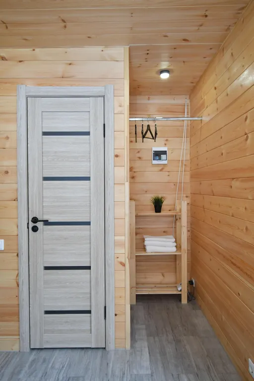 Двухместный 2 домик в лесу