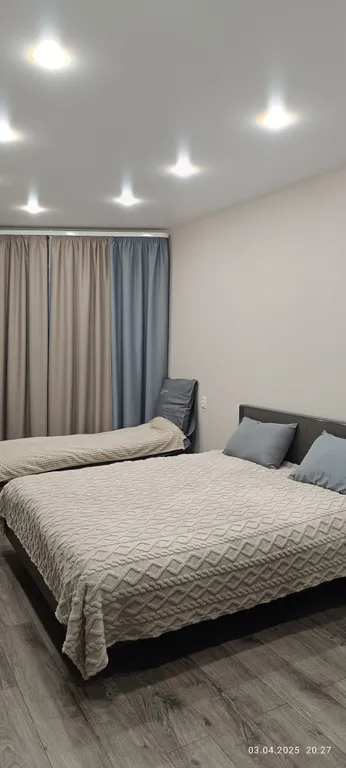 Уютная квартира на первом этаже возле горы