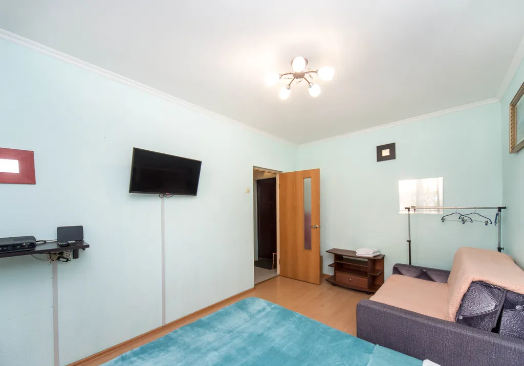 Квартира Квартира Уютная 1-ком для 4 человек в самом центре города — Красноярск