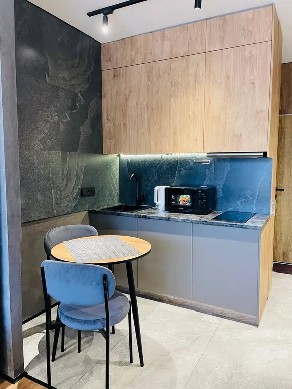 Современная студия в Хосте с потрясающим видом на море