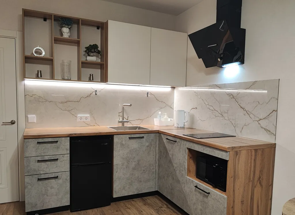 Комфортные джунгли в новостройке