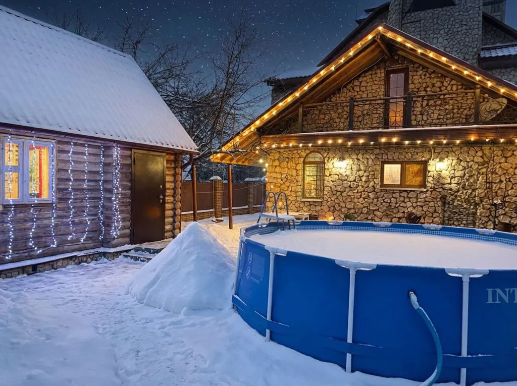 Шале Громовский пруд Сауна в стоимости