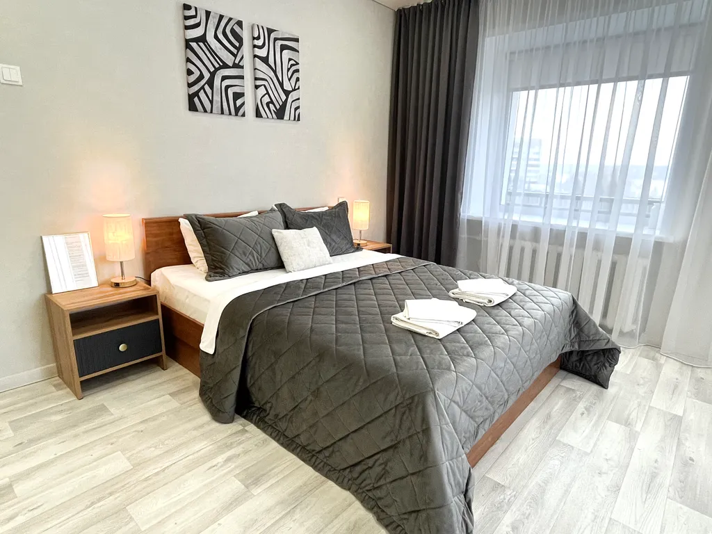 2-комнатная квартира с видом на реку Кан