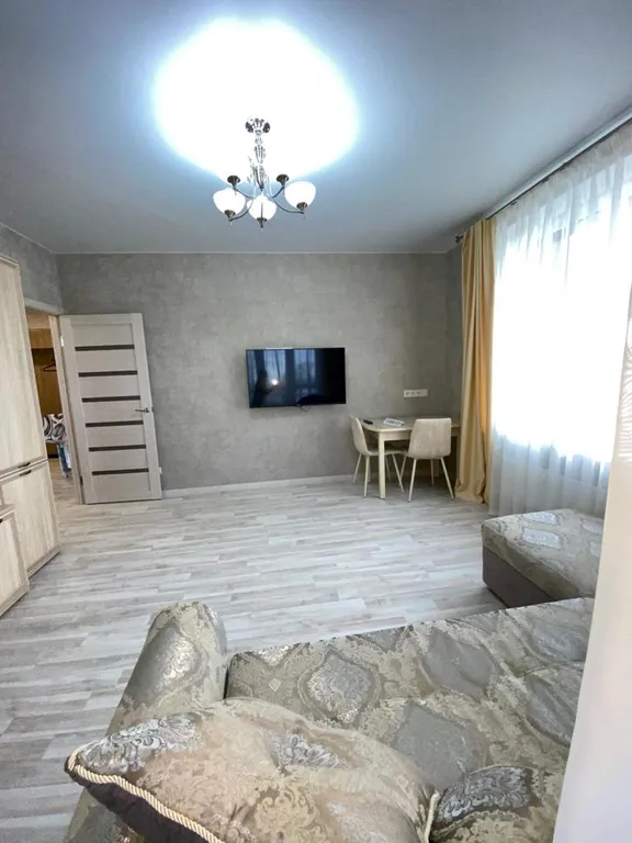 Квартира с дизайнерским ремонтом