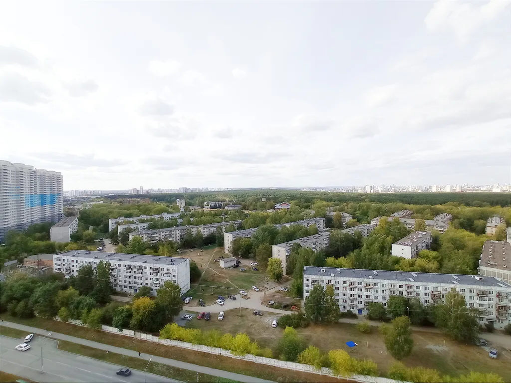 Квартира Видовая квартира в современном стиле — Екатеринбург