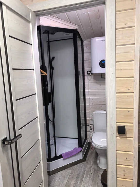 Дом с камином