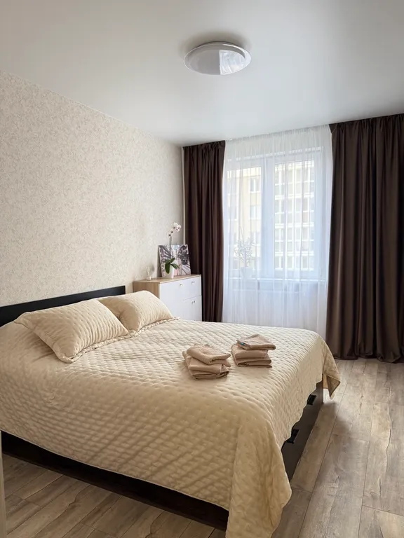 Уютная квартира евродвушка в ЖК Город Мастеров