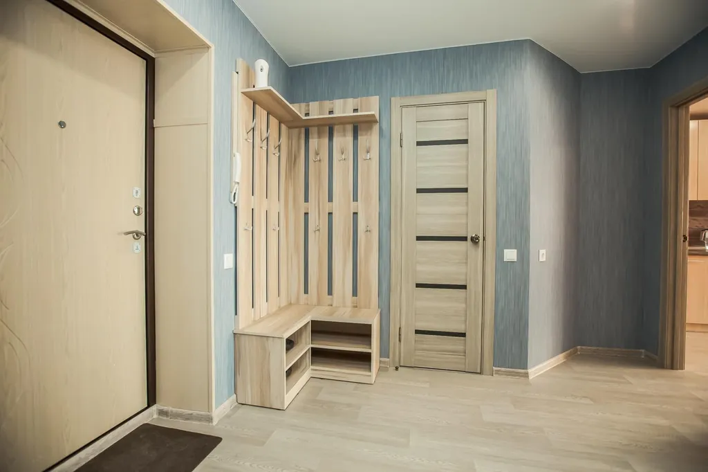 Однокомнатная квартира рядом с лесом