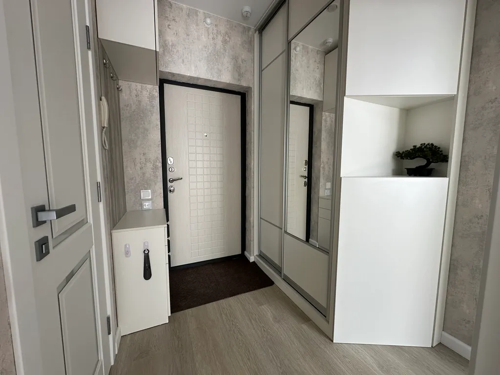 Светлая просторная современная квартира в ЖК Флора