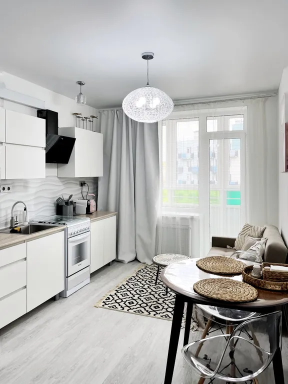 Стиль и комфорт у моря, современная квартира для вашего отдыха