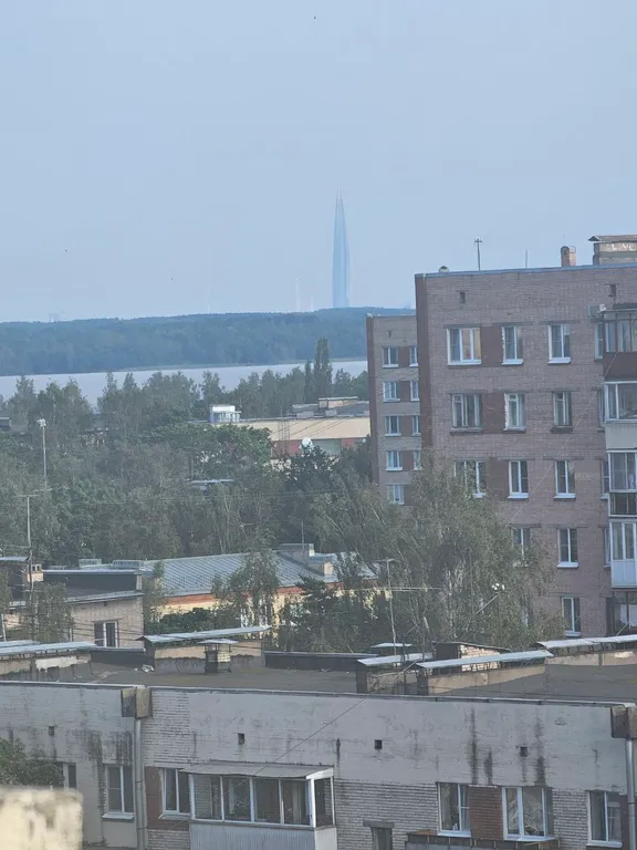 Квартира Просторная двухкомнатная квартира — Санкт-Петербург