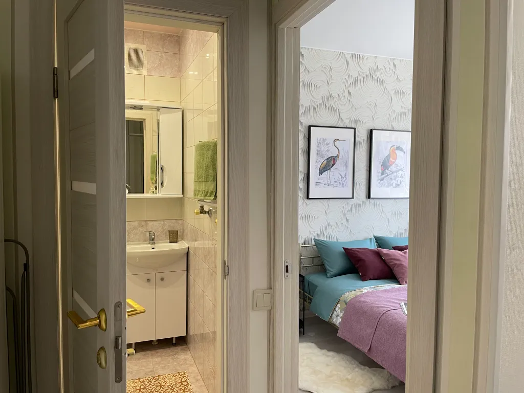 Однокомнатные апартаменты Райская пташка