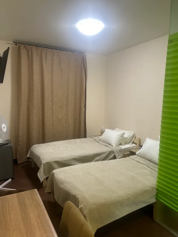 Стандарт с двумя раздельными кроватями