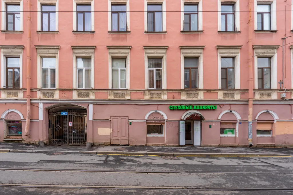 Квартира Квартира Уютная студия у Московского вокзала — Санкт-Петербург