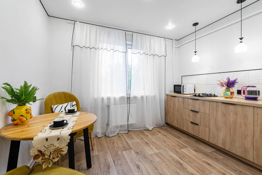 Уютная квартира в спокойном районе