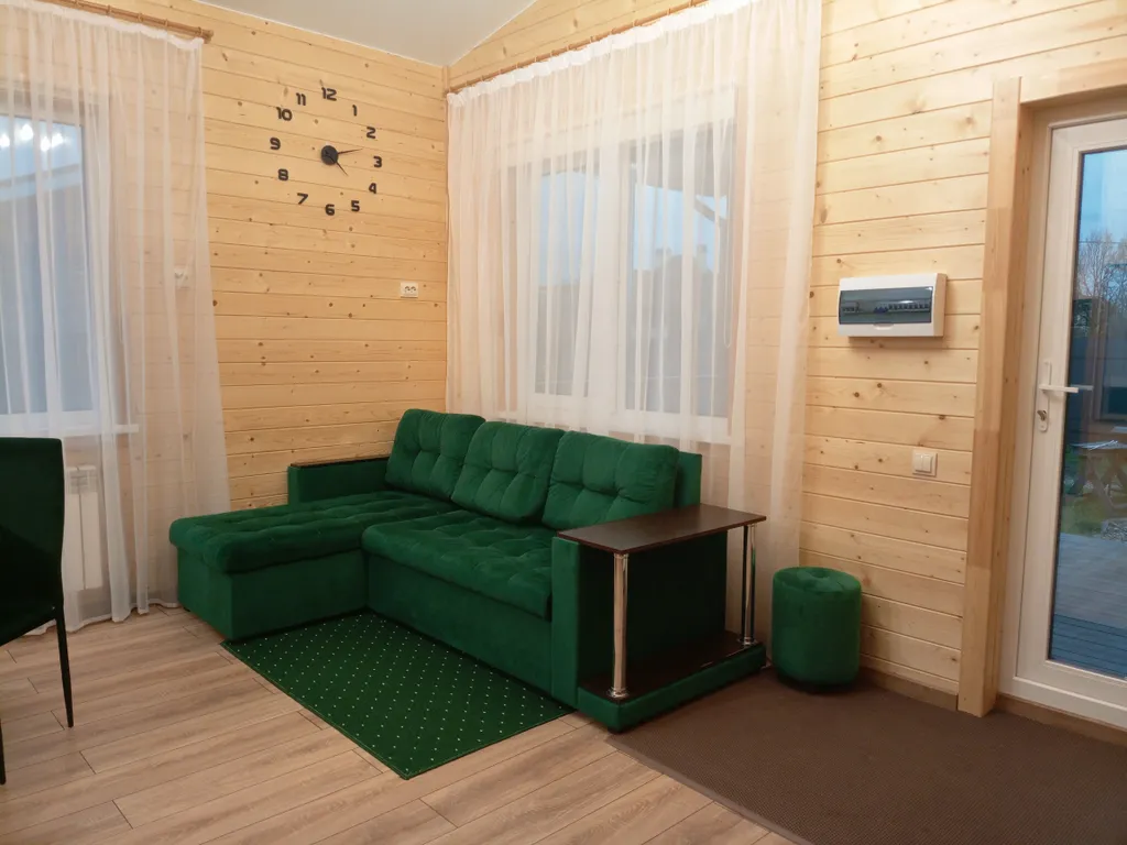 Флотский домик с чаном