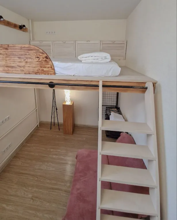 Квартира Квартира Комфортная студия на Окружной — Москва