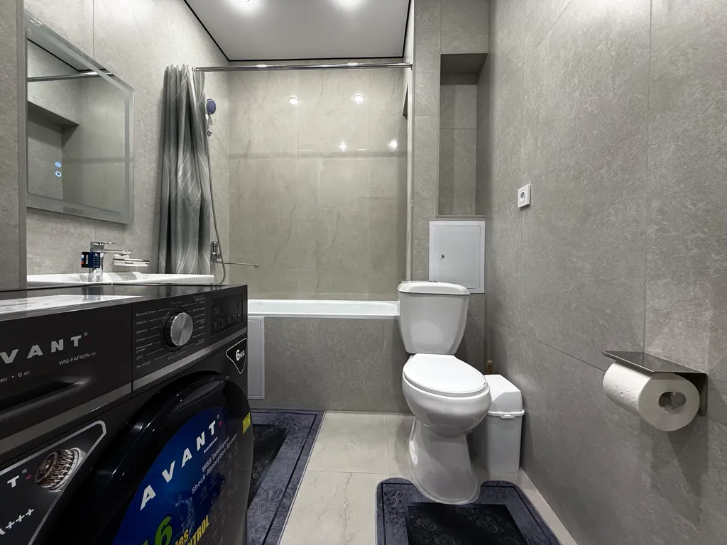 Новая квартира-студия в жк Раимбек