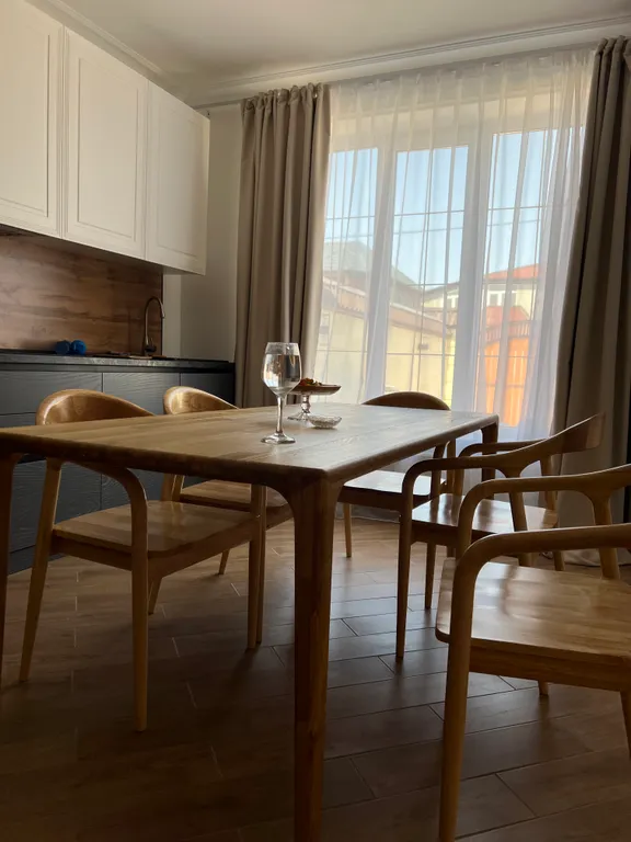 Уютный дом на берегу моря