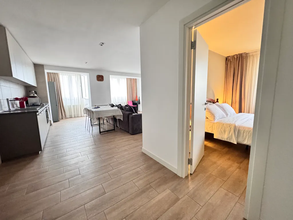 Апартаменты с видом на горы