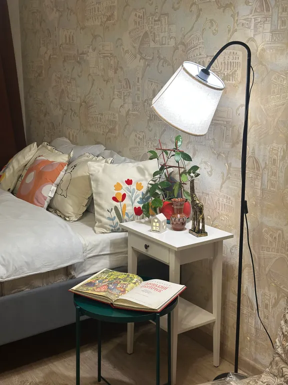 Двухкомнатная квартира в центре с видом на город Аленький цветочек