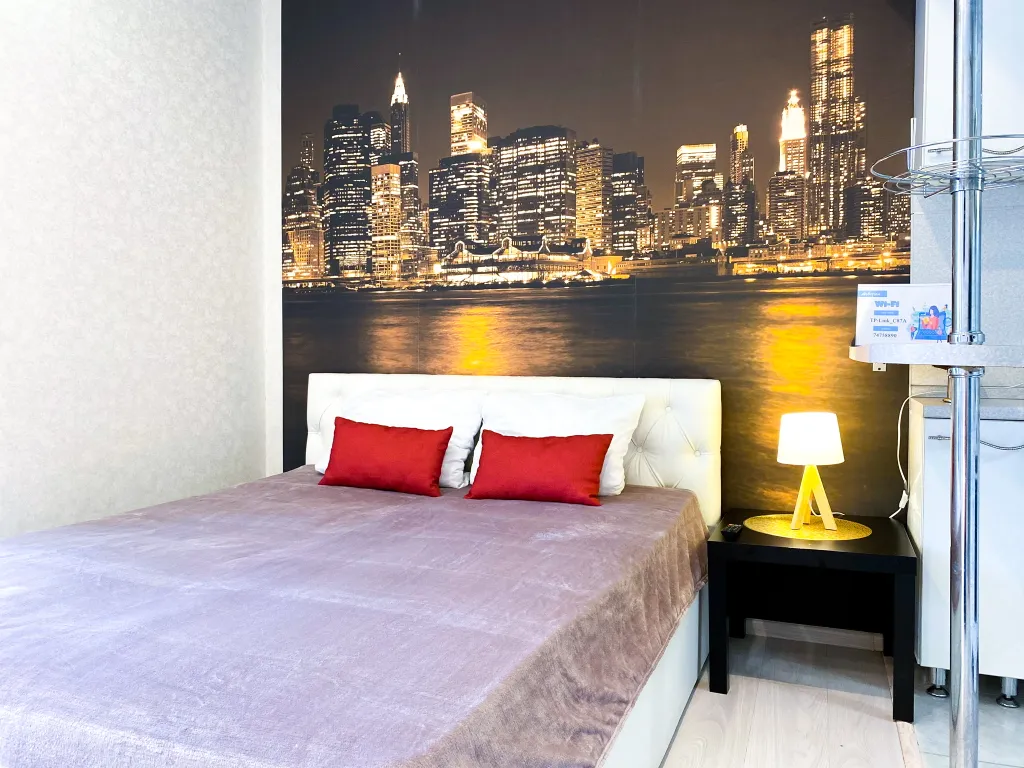 Стильная студия в ЖК Вертикаль