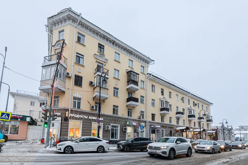 Квартира Квартира Уютная студия в сердце города — Казань