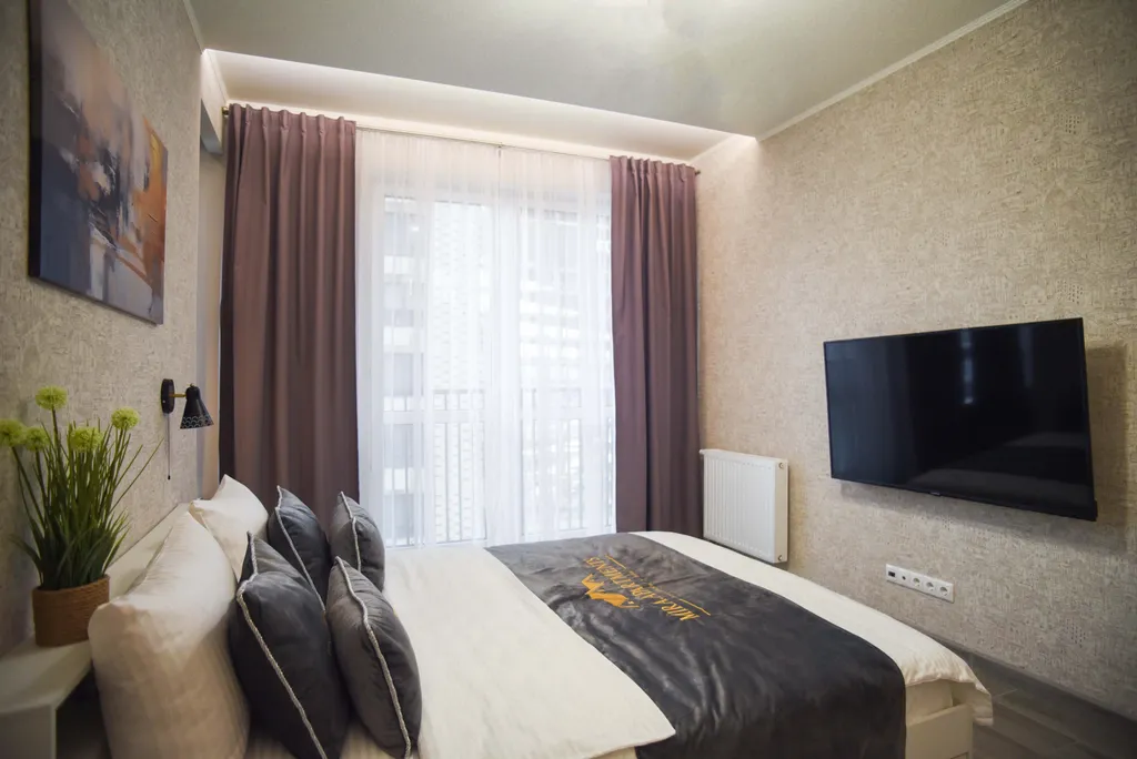 Квартира Квартира Апартамент с видом на Москва-Реку и Москва-Сити — Москва