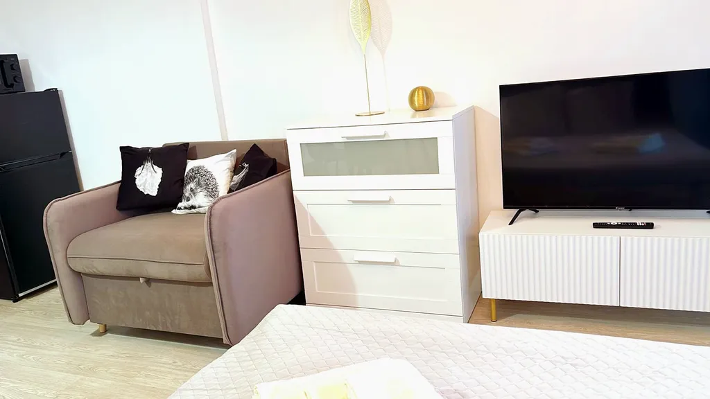 Квартира Уютная квартира-студия — Красноярск