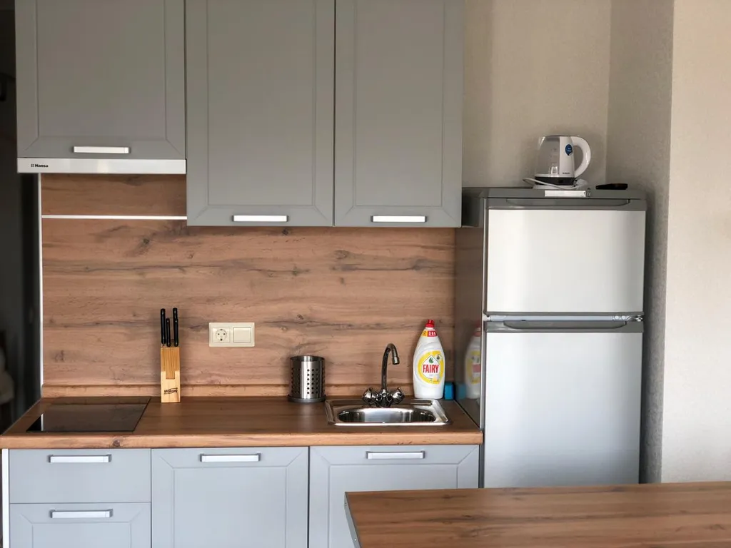 Квартира Квартира S-West Studio Moscow — Москва