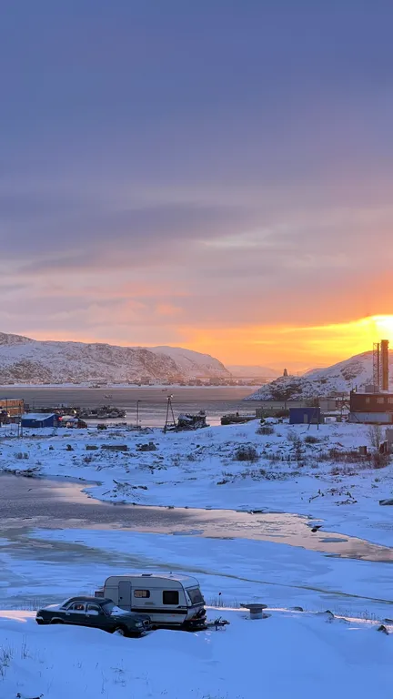 Современные Апартаменты на берегу Баренцева моря