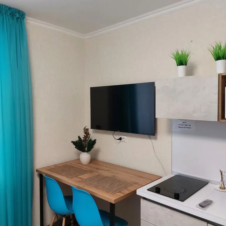 Уютная квартира-студия