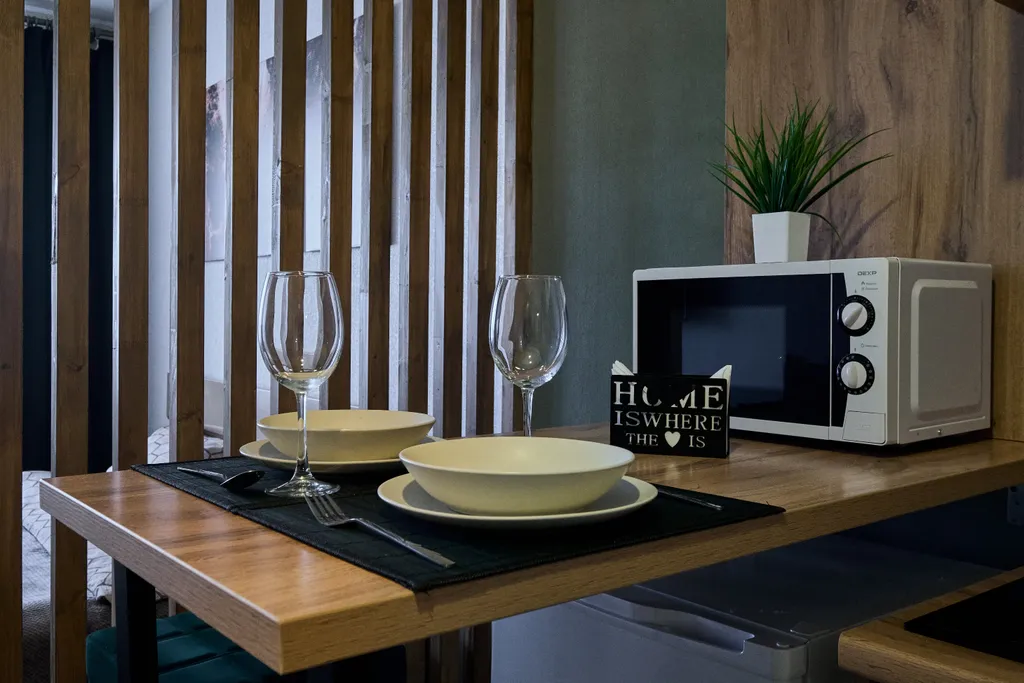 Студия №8 с видом на реку