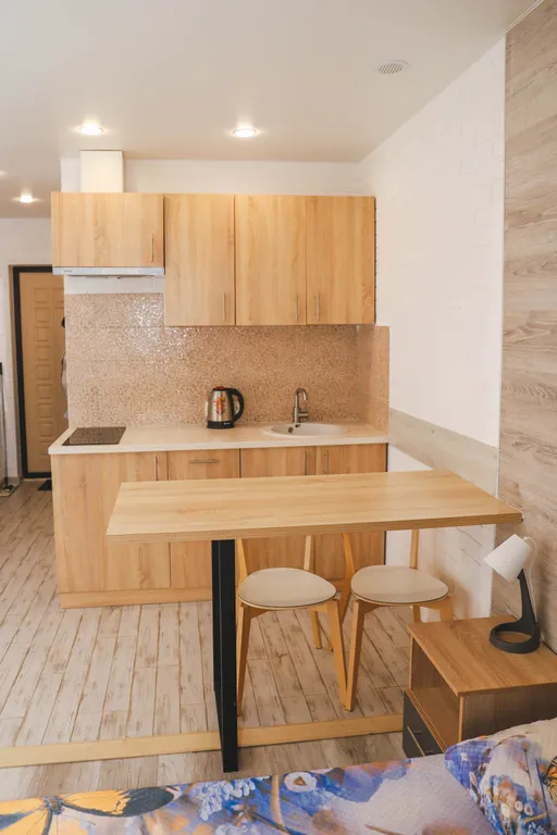 Уютная студия в новом доме