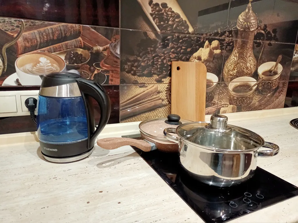 Уютная квартира в тихом месте