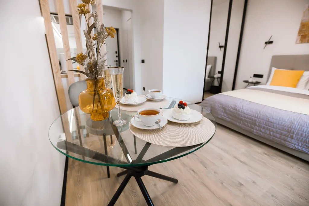 Уютная студия в ЖК Дефанс у метро Московская