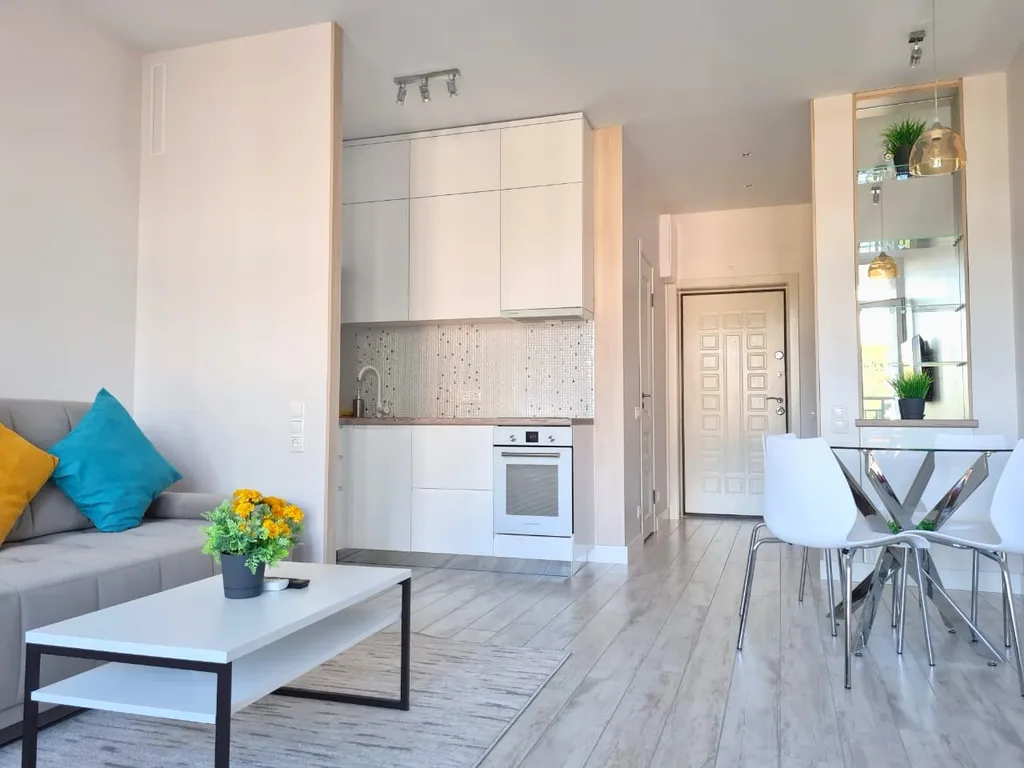 Светлая уютная студия в самом красивом месте