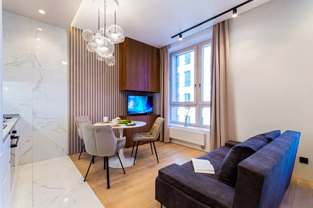 Квартира Апартаменты ЖК Невский — Москва