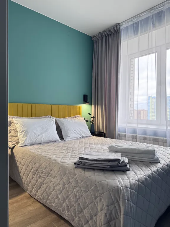 Квартира Уютная квартира с видом на деловой центр — Красноярск