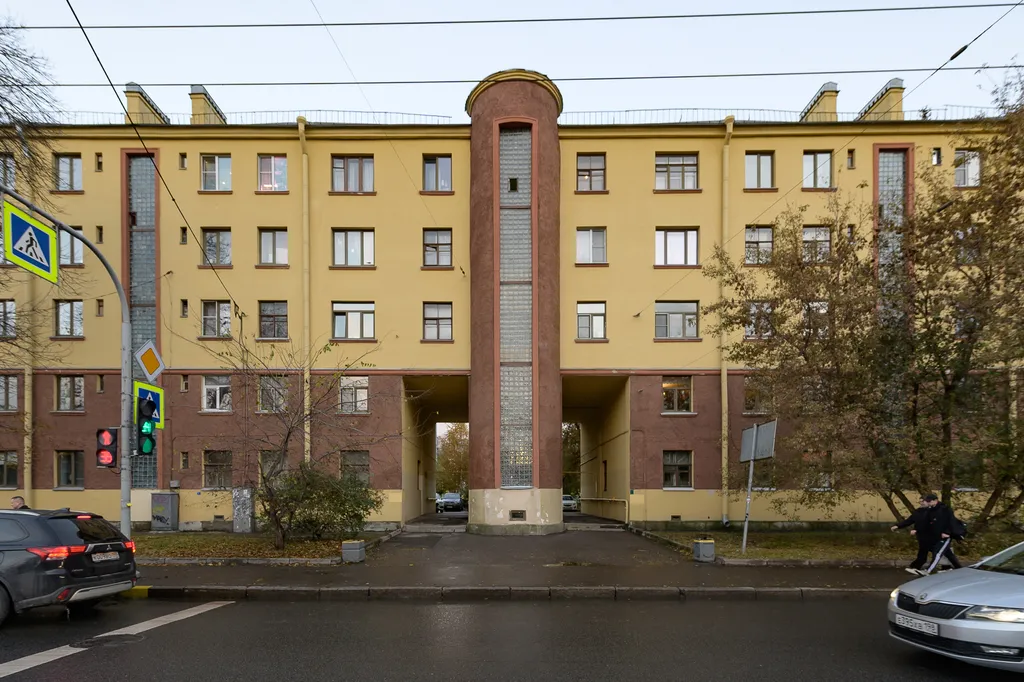 Квартира Атмосферная квартира у метро Лесная — Санкт-Петербург
