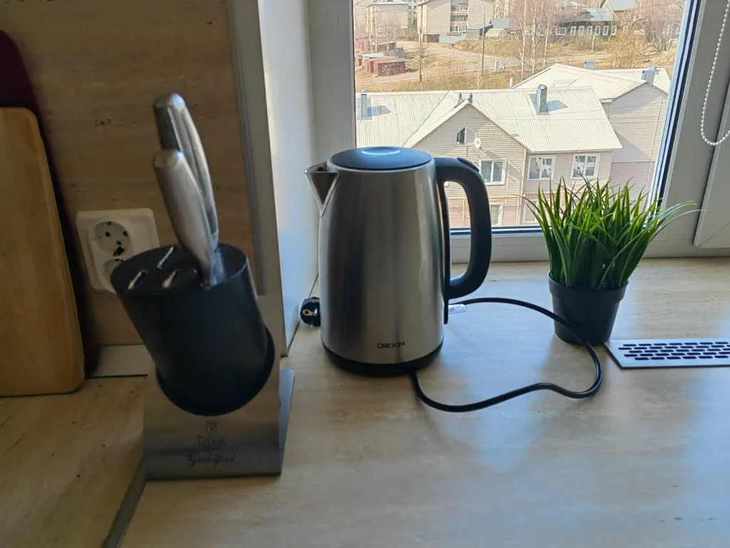 Трёшка с посудомойкой
"Домашний уют"