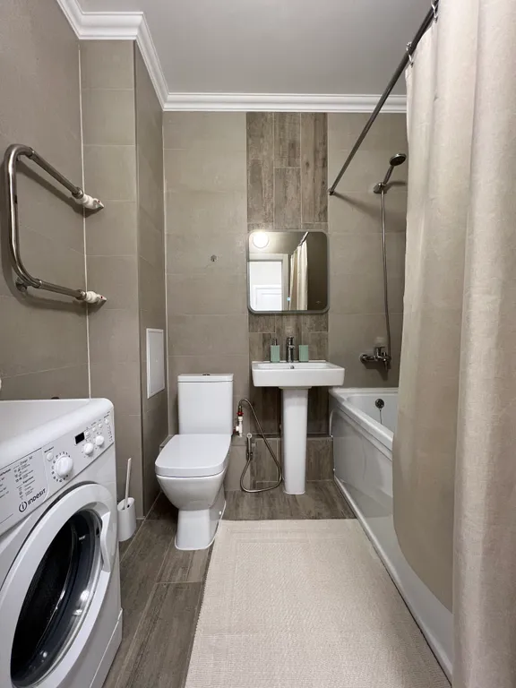 Уютные однокомнатные апартаменты в центре города