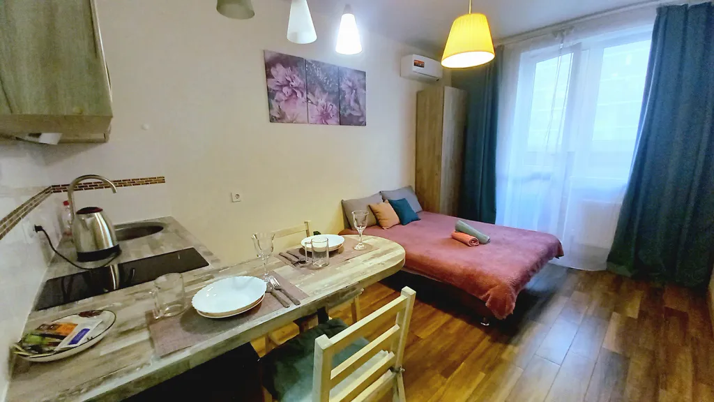 Квартира 1-комнатная Квартира — Краснодар