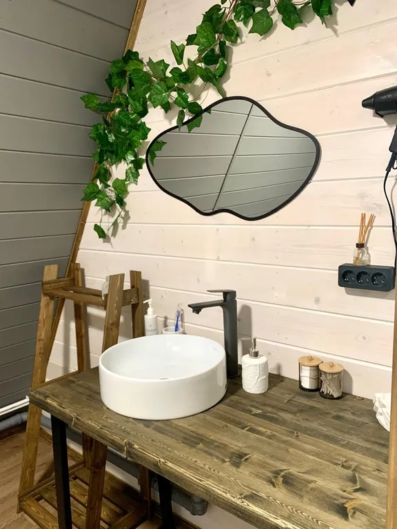 Треугольный дом лофт