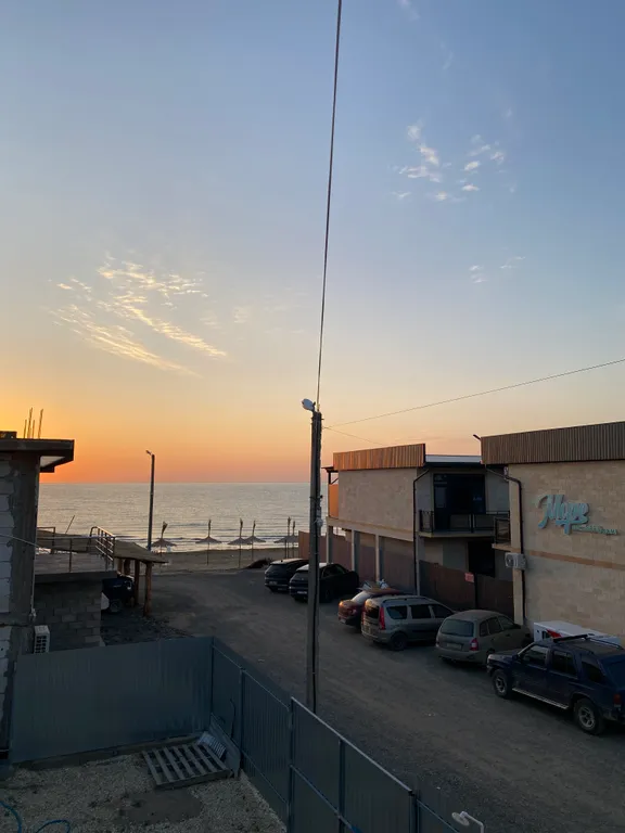 Уютный дом на берегу моря