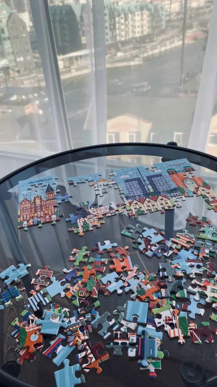 Уютная студия в самом сердце Калининграда